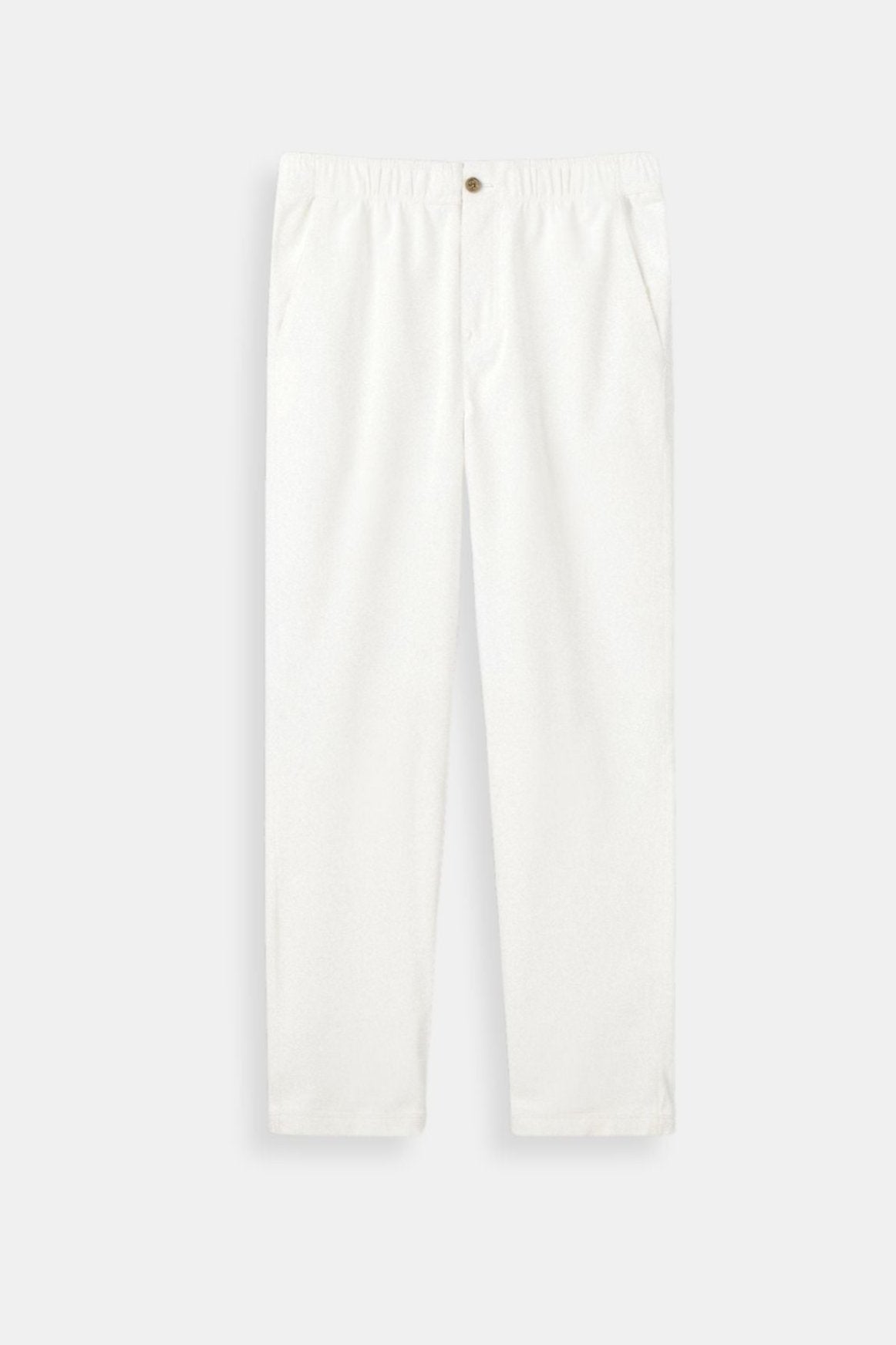 Herrenhose Elastisch Mit Knopfverschluss