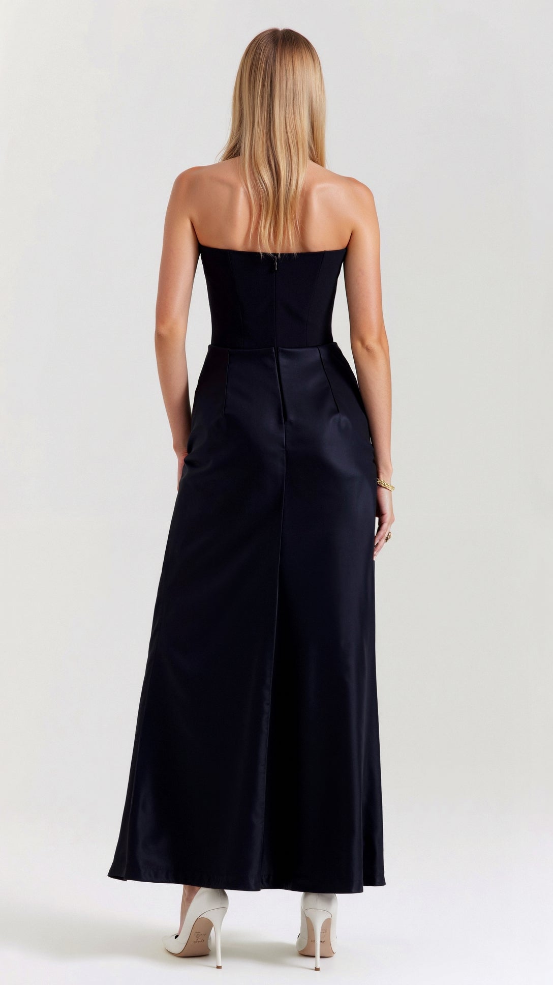 Damen Maxi-Kleid Hochzeitsgast-Eleganz Lang