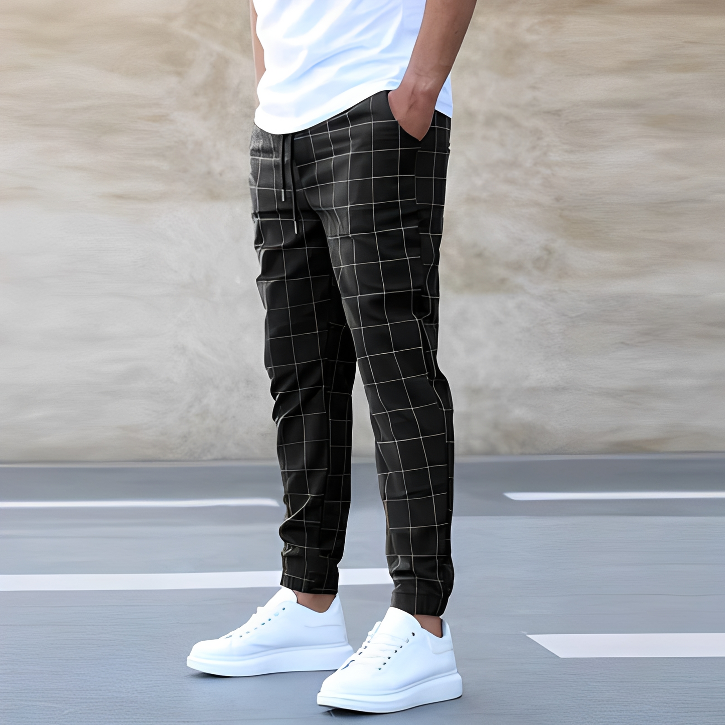 Herren Freizeithosen 2er Pack Bequem