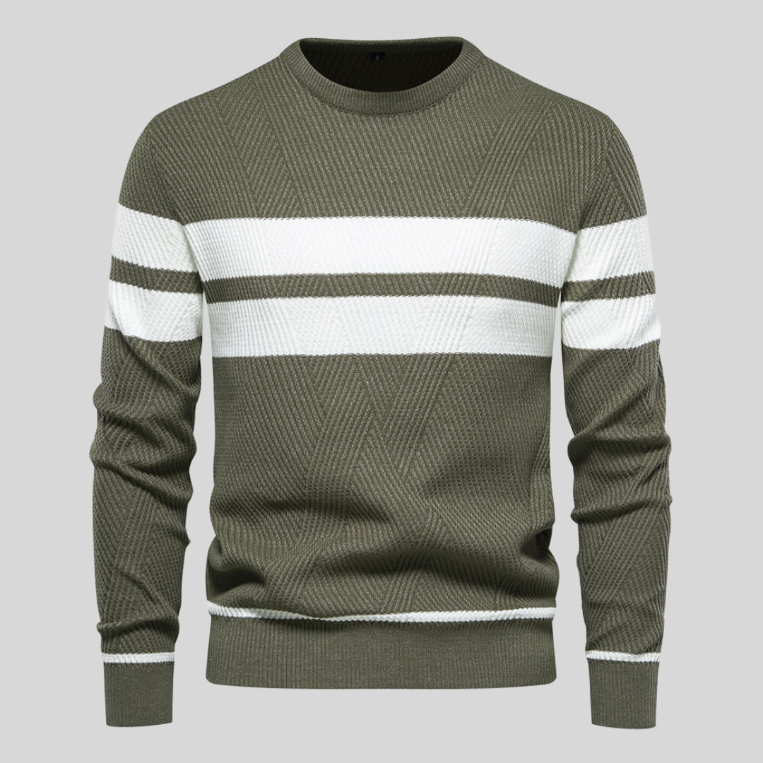 Herren Baumwollpullover Warm Bequem