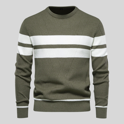 Herren Baumwollpullover Warm Bequem