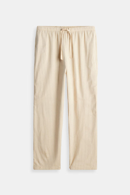 Herren Loungehose Nadelstreifen Moderner Oldschool Stil - Norvielle