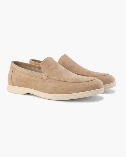 Herren Loafer aus Wildleder Elegant Sommer