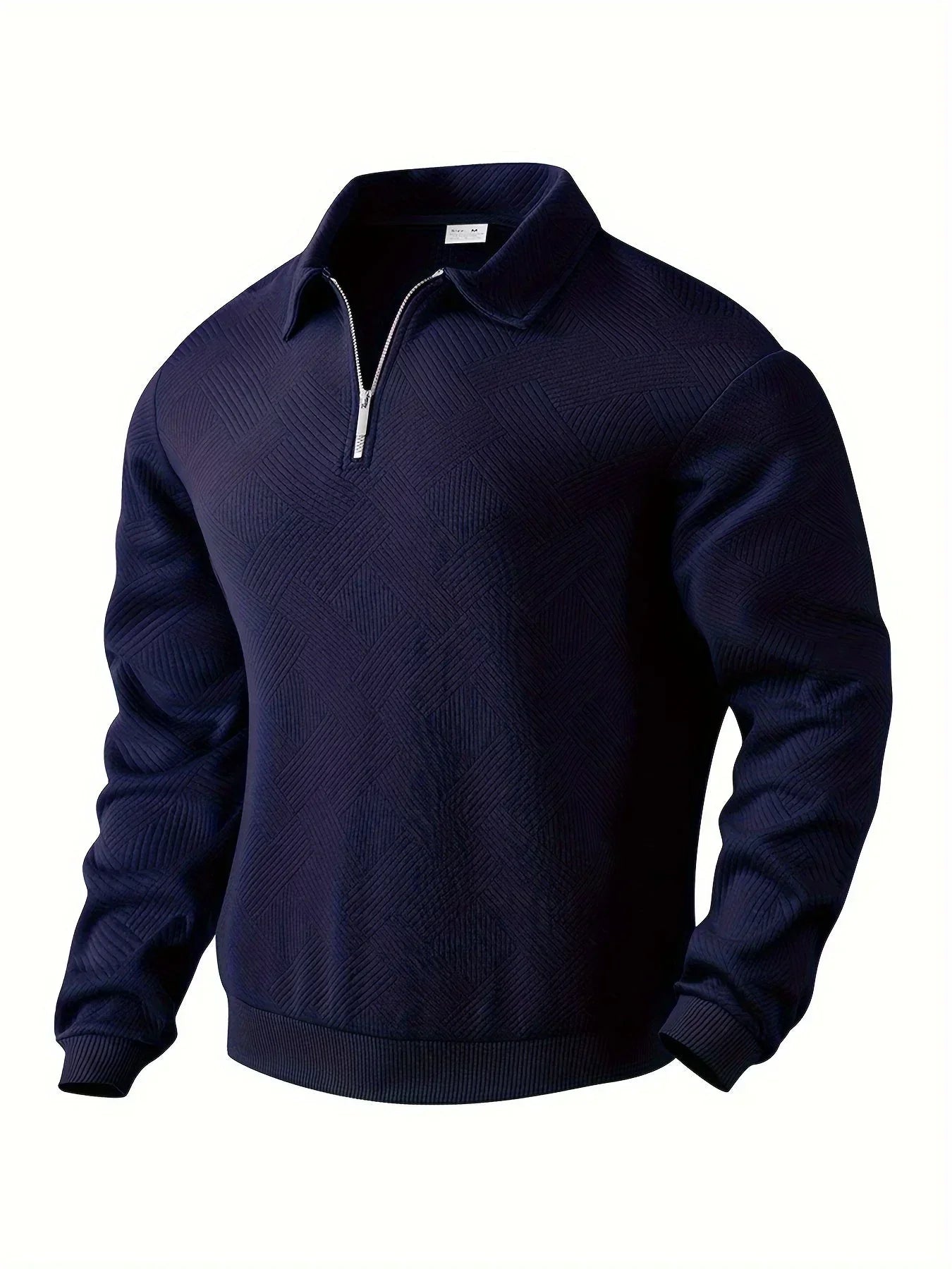 Herren Pullover Warm Eleganter Wollpullover