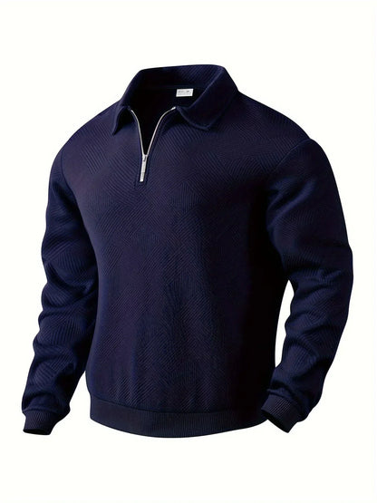 Herren Pullover Warm Eleganter Wollpullover