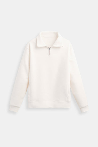 Herren Fleecepullover Reißverschluss Modern Wärmer - Norvielle