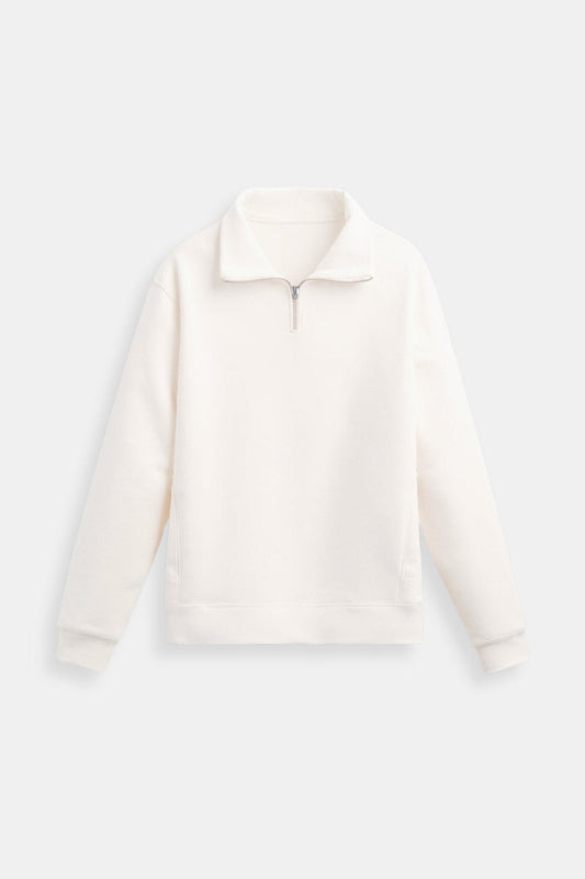 Herren Fleecepullover Reißverschluss Modern Wärmer - Norvielle