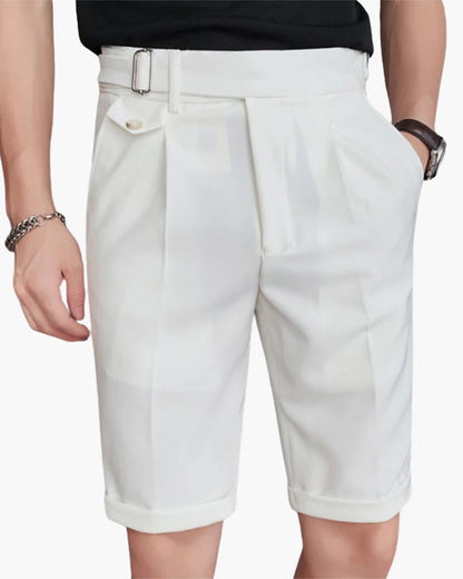 Maßgeschneiderte Plisseeshorts Damen Elegant