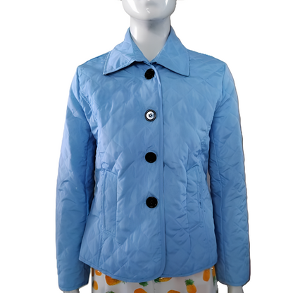 Damen Taillierte Jacke Warm Modern