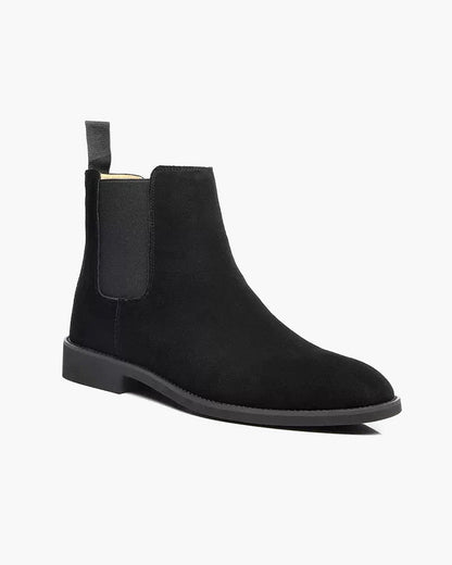 Herren Chelsea Stiefel Leder Klassisch