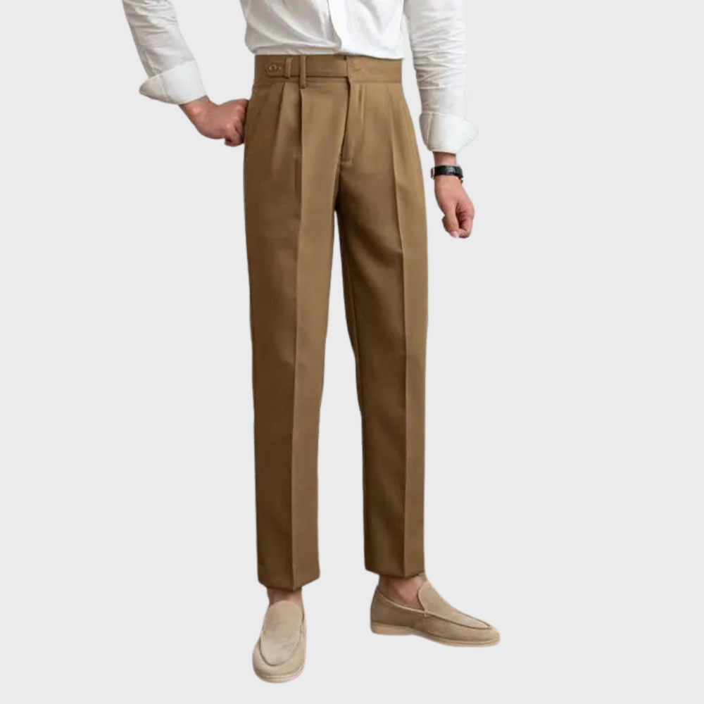 Herrenhosen Maßanfertigung Hochwertig Elegant