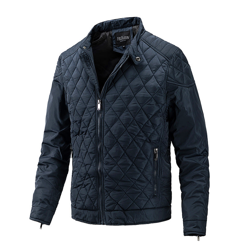 Herren Steppjacke Stilvoll Vielseitig