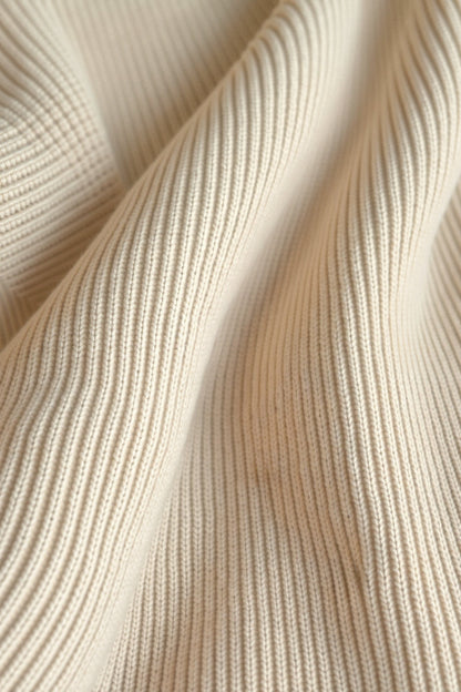 Strickpullover mit Reißverschluss und Kragen Bequem