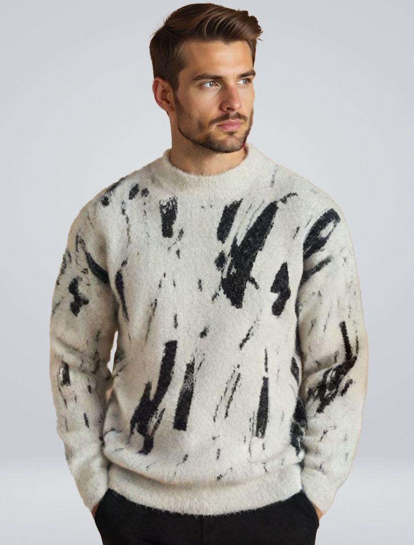Weicher Damen Strickpullover Bequem - Norvielle