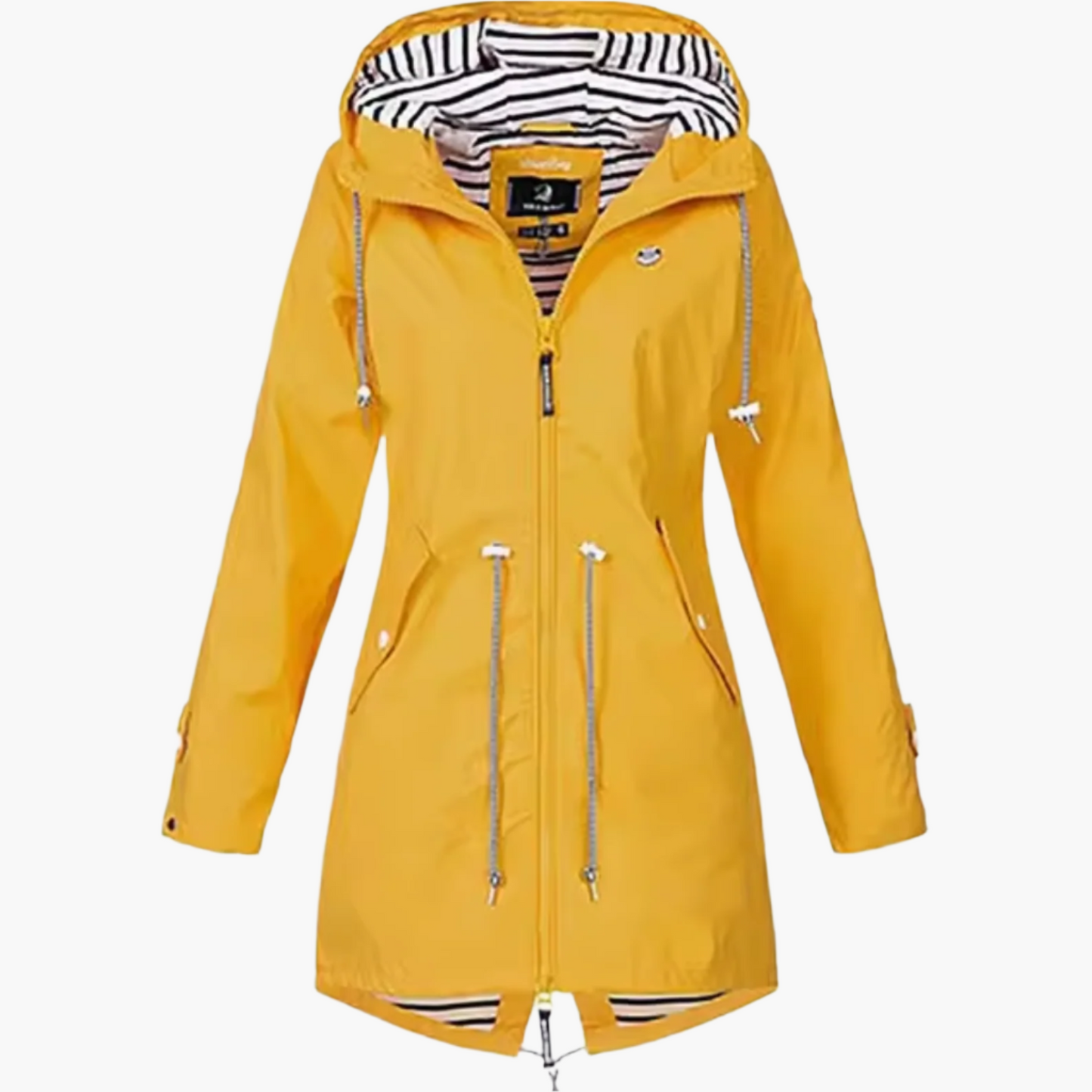 Wasserdichte Regenjacke Damen Herren Kapuze