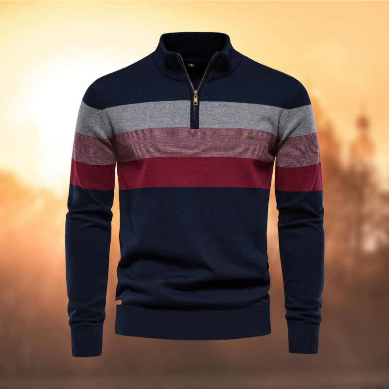 Herren Pullover Gestreift Qualität