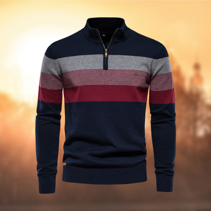 Herren Pullover Gestreift Qualität
