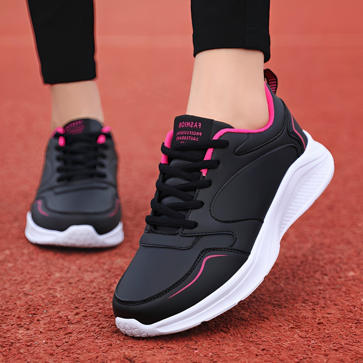 Damen Schnürschuhe Bequem Lässig