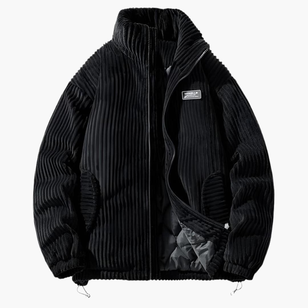 Herren Cordjacke Braun Modern