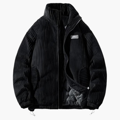Herren Cordjacke Braun Modern
