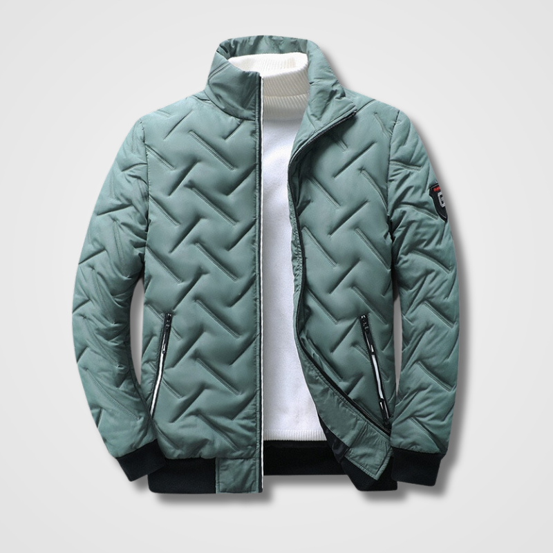 Damen Steppjacke Wintermantel Fleece