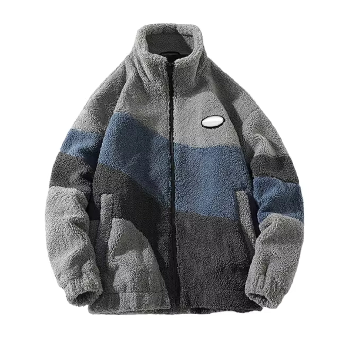 Herren Lederjacke Braun Klassisch - Norvielle