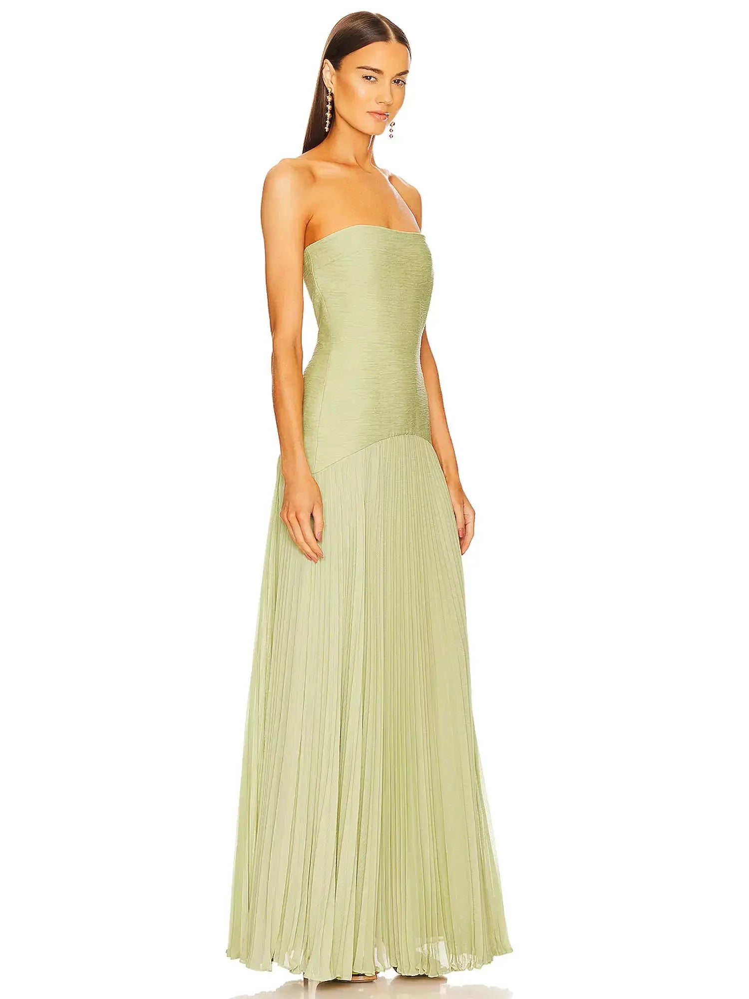 Meriam | Exklusives Reverie Maxi-Kleid – Fließender Schnitt mit Eleganten Details Zendoo.de