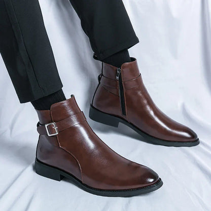 Herren Lederschuhe Elegant Leder