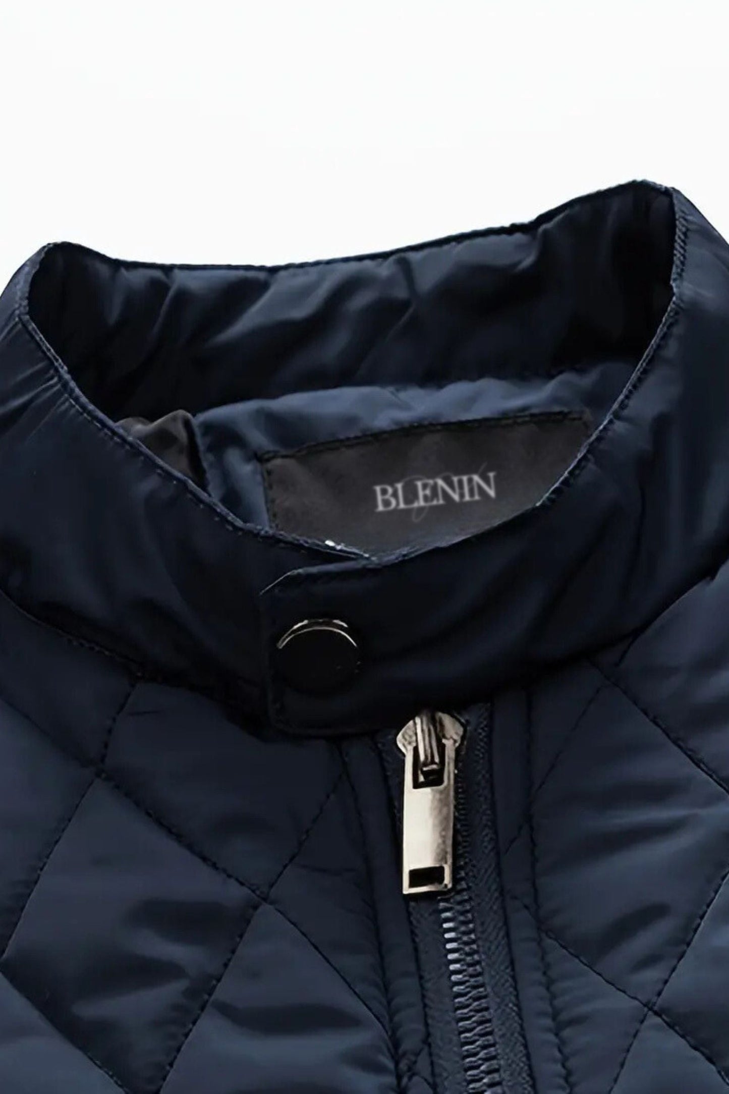 Herren Steppjacke Elegantes Steppmuster