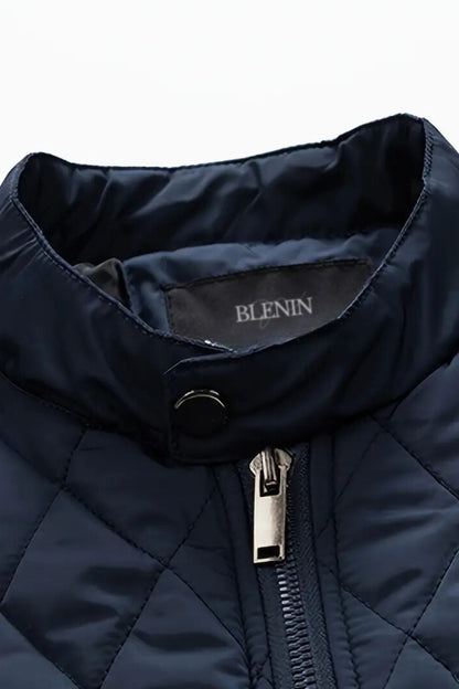 Herren Steppjacke Elegantes Steppmuster