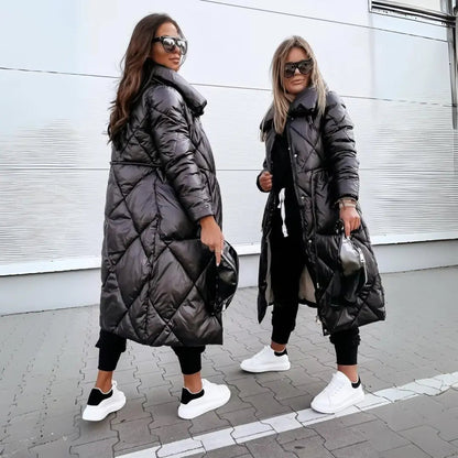 Charlotte | Warmer Langer Parka | limitierte Auflage Zendoo.de