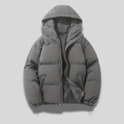 Herren Lederbomberjacke Modern