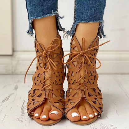 Damen Sandalen Bequem Modisch