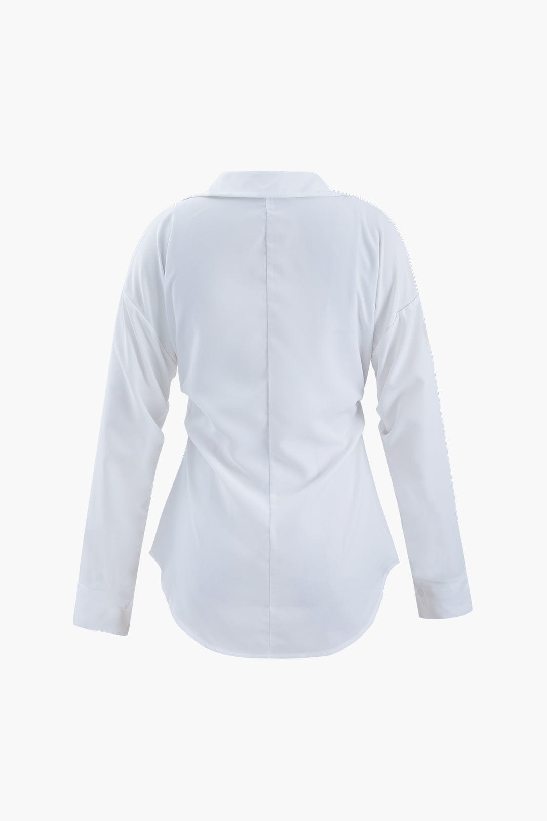 Damenhemd Oversized Klassisch