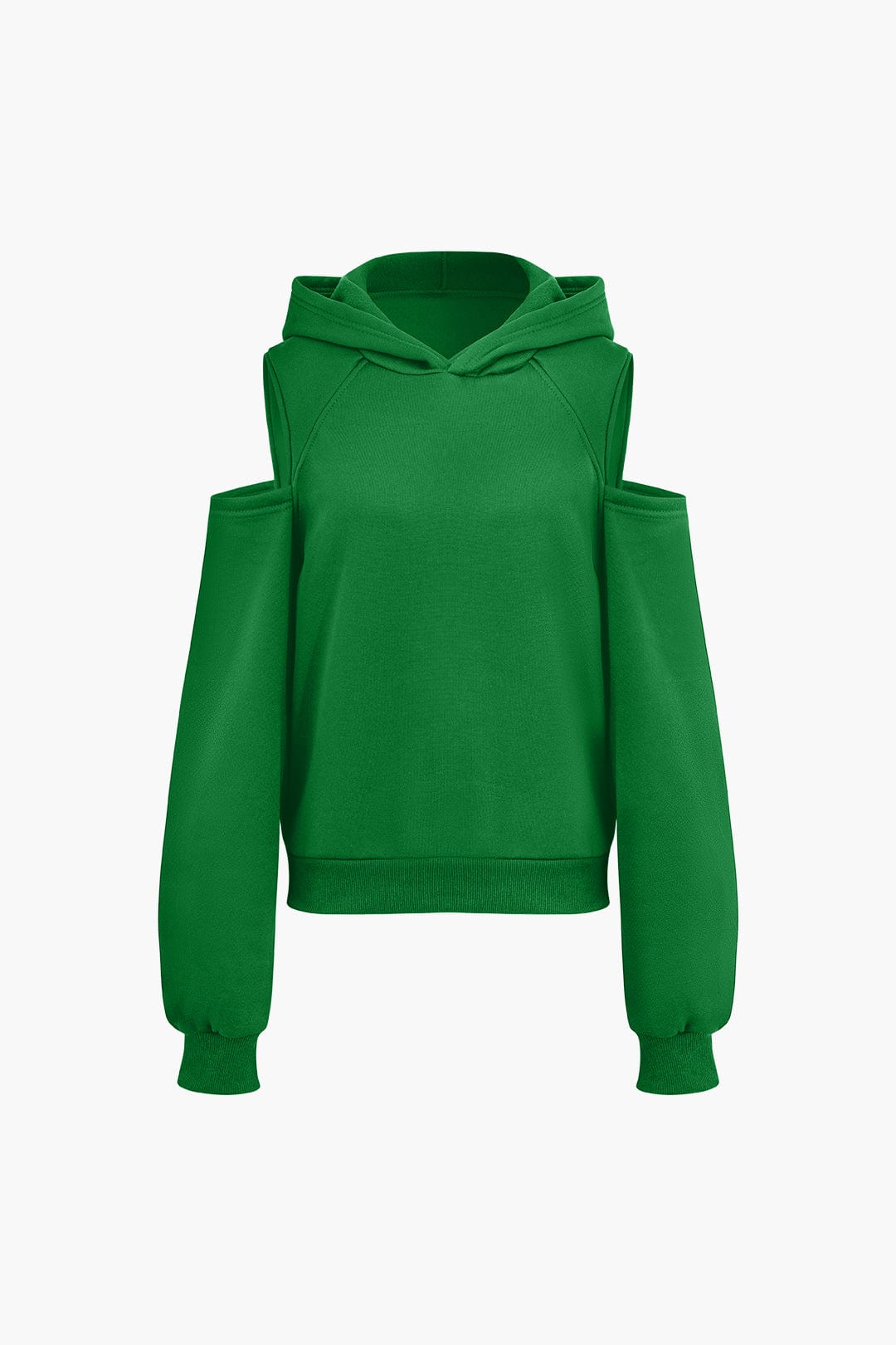Damen Hoodie-Set mit Cut-Outs Trendy