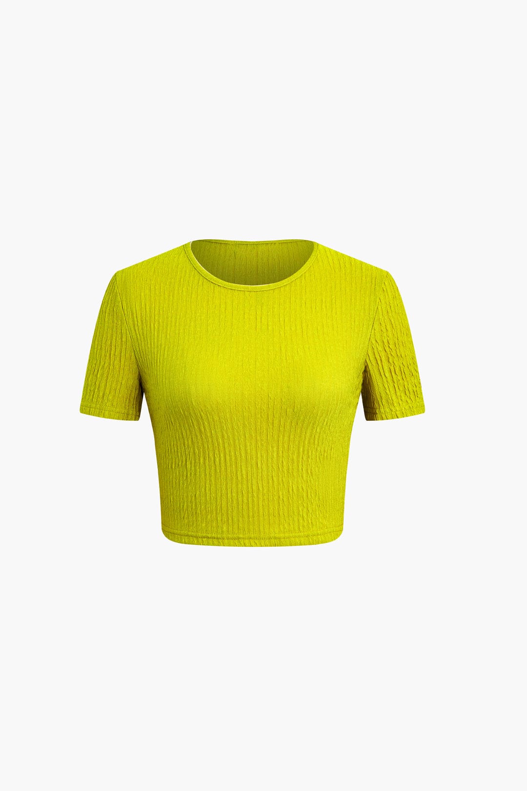 Damen Zweiteiliges Set Raffung Bekleidung