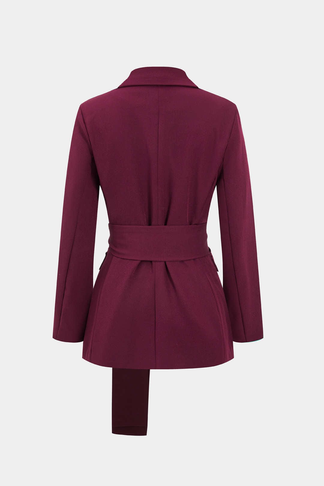 Damen Blazer-Hose-Set Elegant Zweiteiler