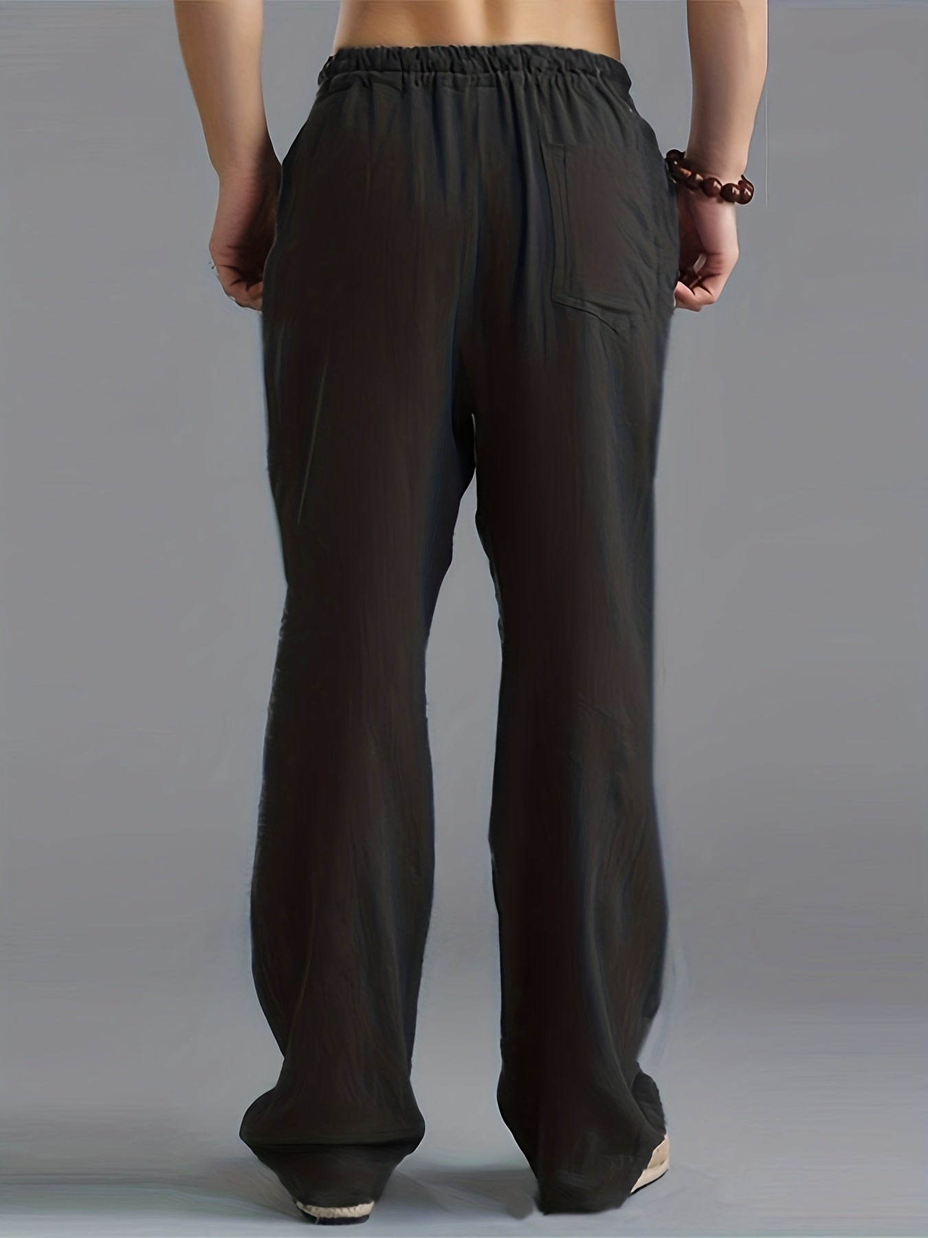 Herren Leinenhose Elegant Sommerhose