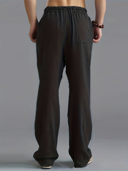 Herren Leinenhose Elegant Sommerhose
