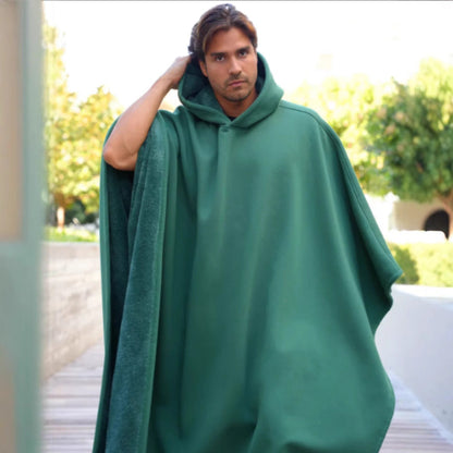 Kuscheldecke Oversized Wohlfühldecke Kapuzenpullover