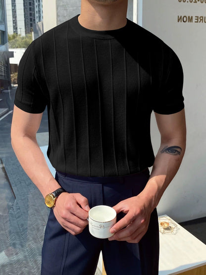 Herren Business Hemd Elegantes Baumwoll-Design Weiß - Norvielle