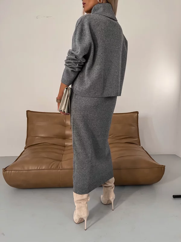 Damen Strickset Herbst/Winter Warm