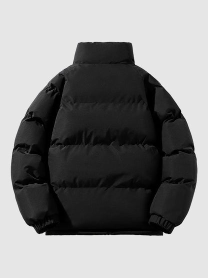 Gepolsterte Damen Winterdaunenjacke Warm