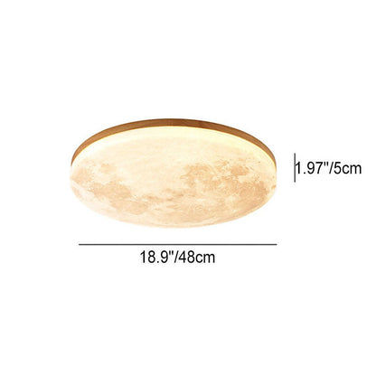 LED Deckenleuchte Dimmbar Nordisch Modern