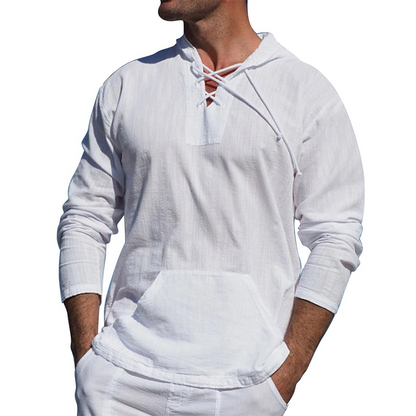 Herren Sommerpullover Leicht Baumwolle