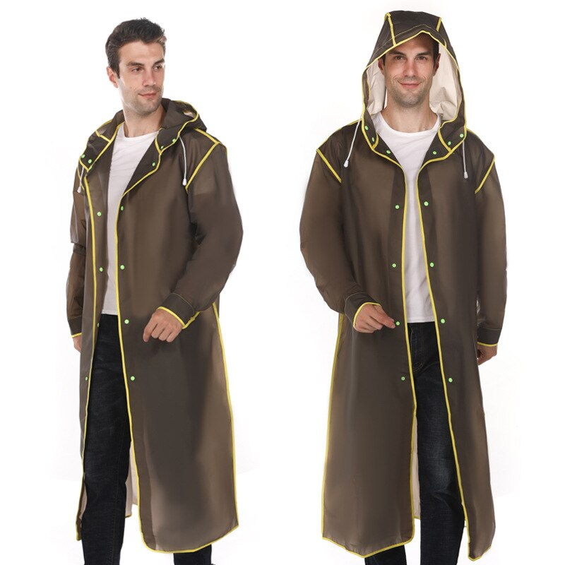 Unisex Regenjacke Wasserdicht Komfort