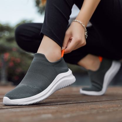 Damen Schuhe Atmungsaktives Material Bequem Ergonomisch