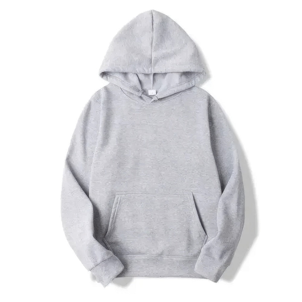 Unisex Hoodie Basic Kapuze Bequem - Norvielle