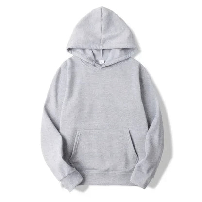 Unisex Hoodie Basic Kapuze Bequem