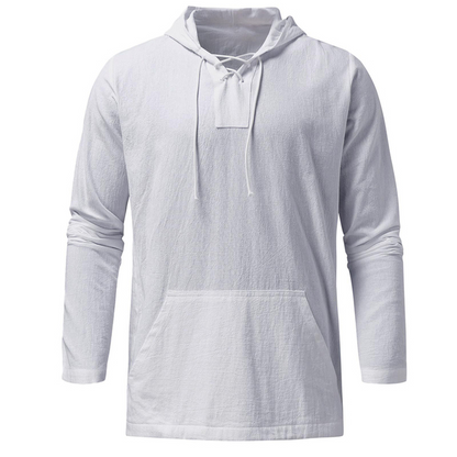 Herren Sommerpullover Leicht Baumwolle